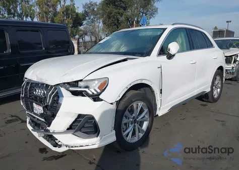 2023 Audi Q3 Premium Plus 45 Tfsi S Line Quattro Tiptronic z USA, uszkodzony, nr VIN WA1EECF3XP1154594